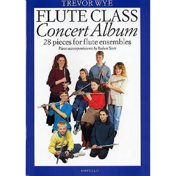 Flute Class Concert Album