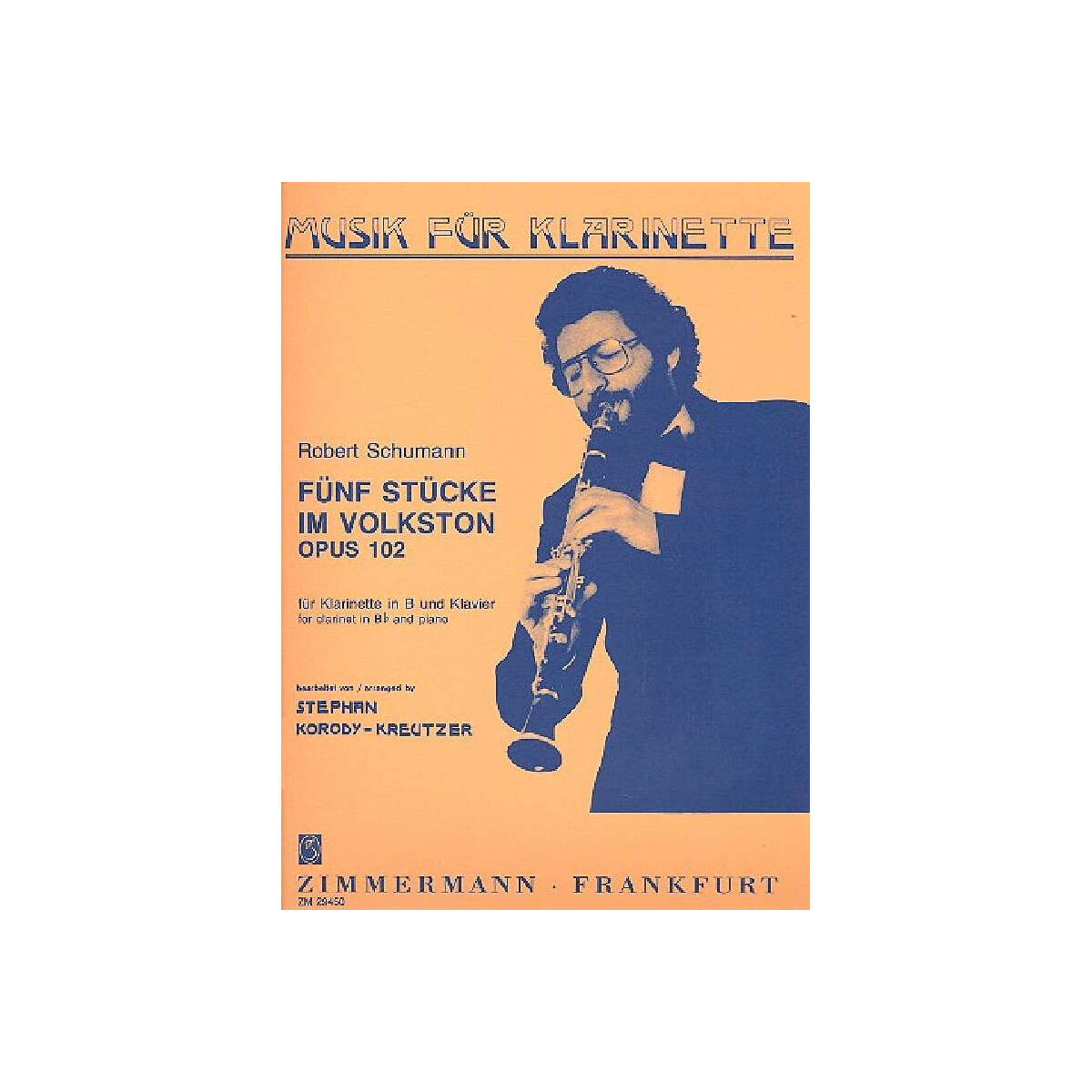 5 Stücke im Volkston op.102 box