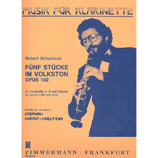 5 Stücke im Volkston op.102