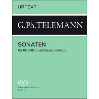 Sonaten für Blockflöte und Bc