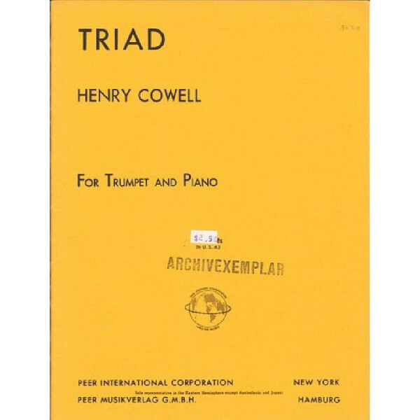 Triad for trumpet and piano
