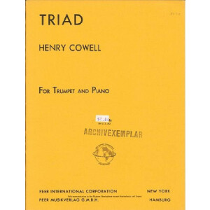 Triad for trumpet and piano