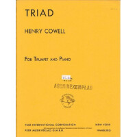 Triad for trumpet and piano
