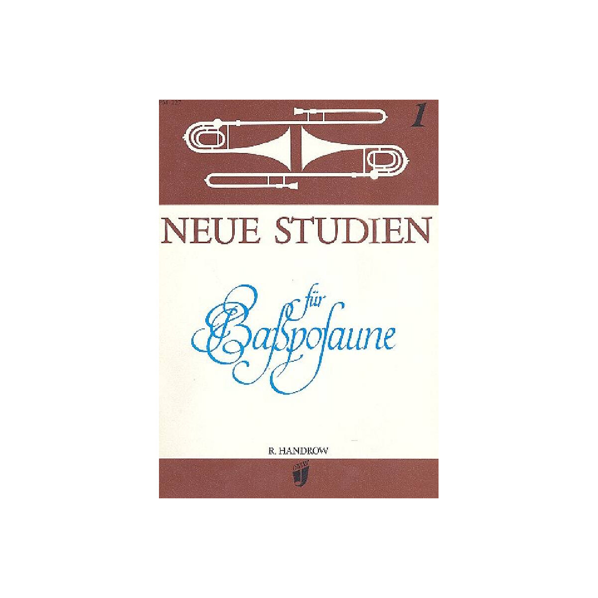 Neue Studien für Baßposaune B box