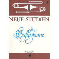 Neue Studien für Baßposaune Band 1