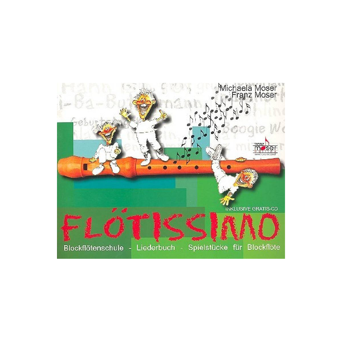 Flötissimo (+CD) Schule und Spielst box