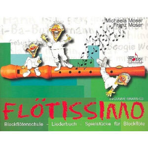 Flötissimo (+CD) Schule und Spielstücke