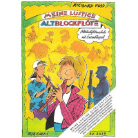 Meine lustige Altblockflöte