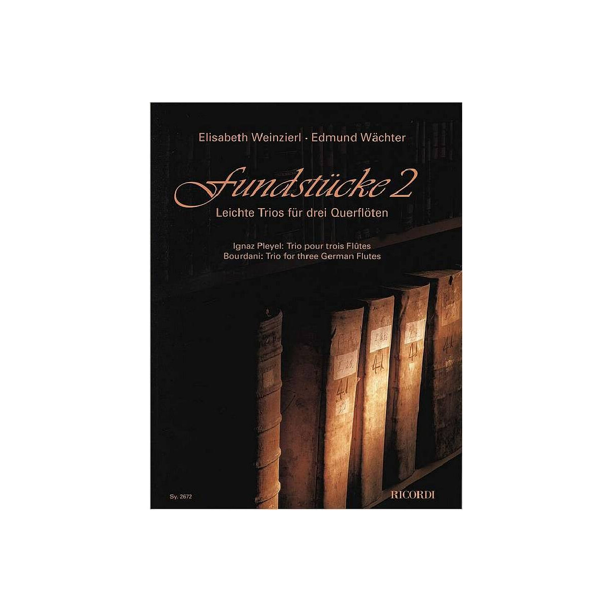 Fundstücke 2 Leichte Trios box