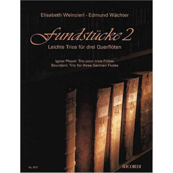 Fundstücke 2 Leichte Trios