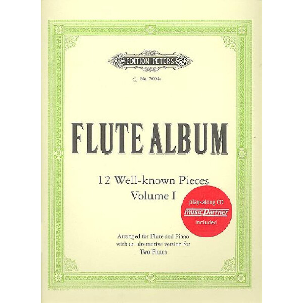 Flute Album vol.1 (+CD)