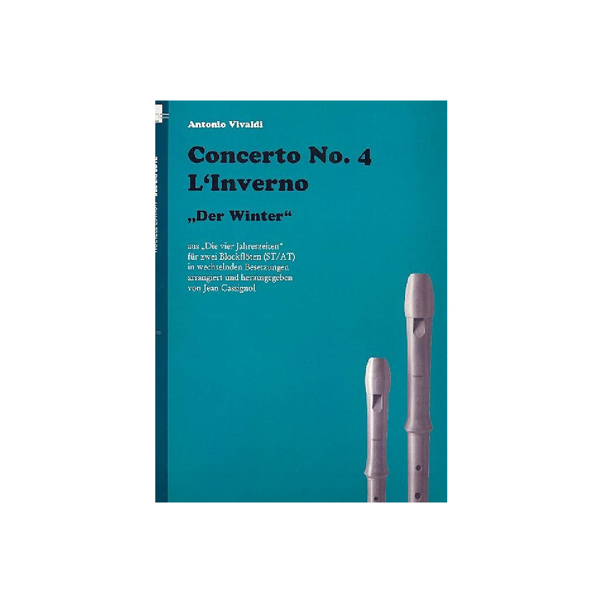 Konzert op.8,4 RV297 (Der Winter) f&uuml box