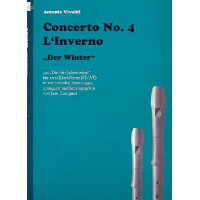 Konzert op.8,4 RV297 (Der Winter) für