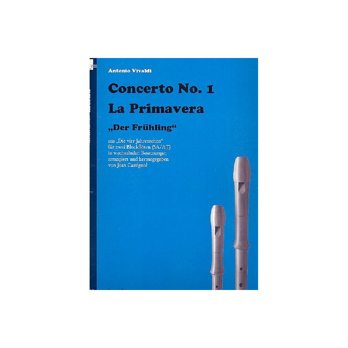 Konzert op.8,1 RV269 (Der Frühling) box
