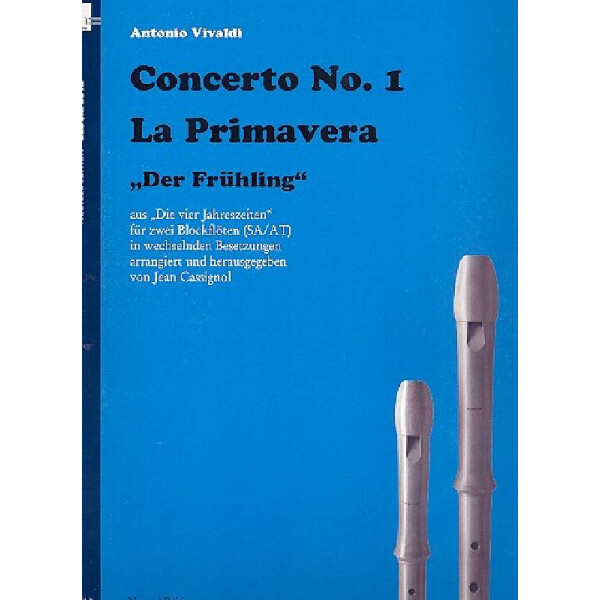 Konzert op.8,1 RV269 (Der Frühling)