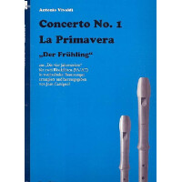 Konzert op.8,1 RV269 (Der Frühling)