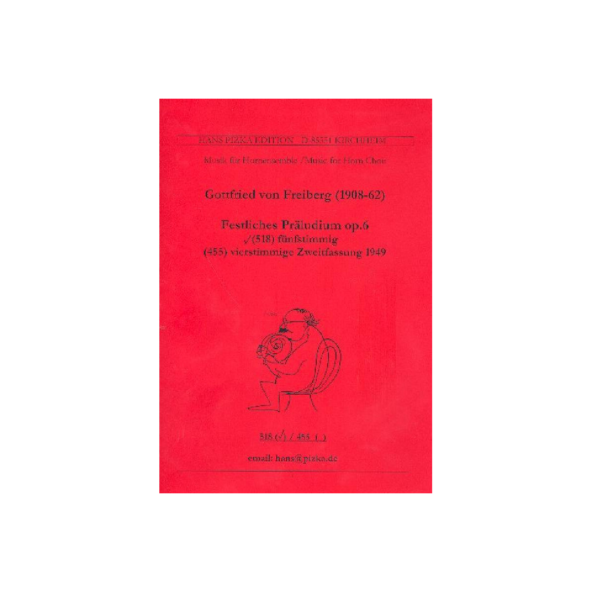 Festliches Präludium op.6 für  box