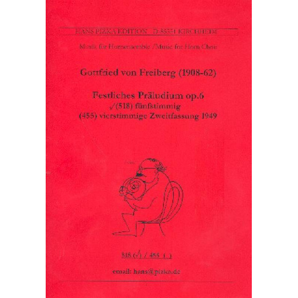 Festliches Präludium op.6 für 5 Hörner