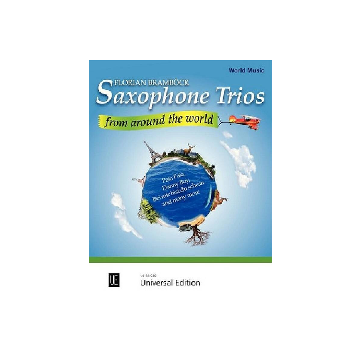 Saxophone Trios from around the World box