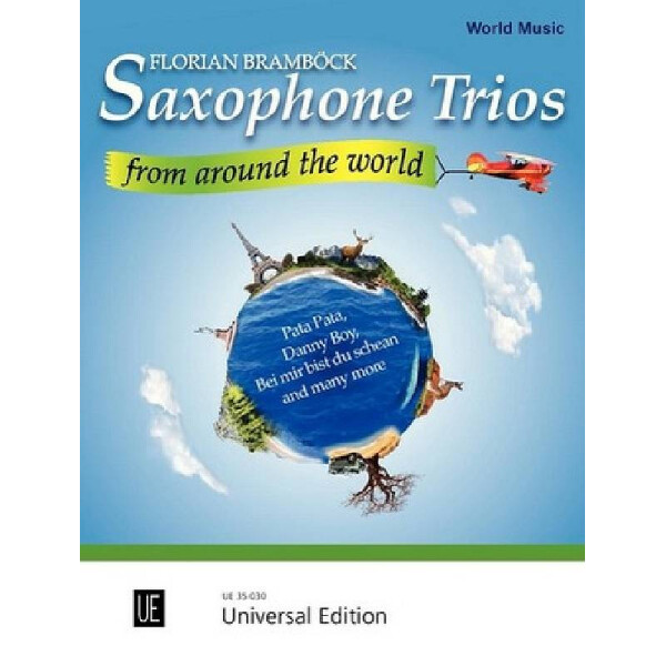 Saxophone Trios from around the World