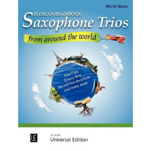 Saxophone Trios from around the World