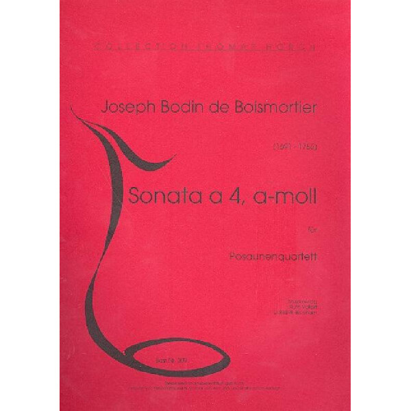 Sonata a 4 a-Moll für 4 Posaunen