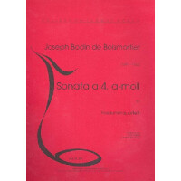 Sonata a 4 a-Moll für 4 Posaunen