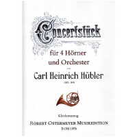 Konzertstück für 4 Hörner und Orchester