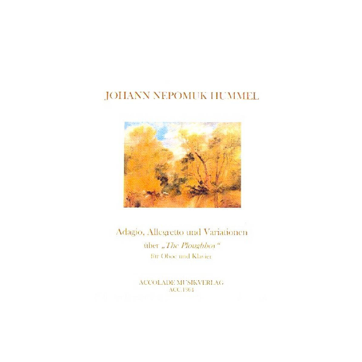 Adagio, Allegretto und Variationen &uuml box