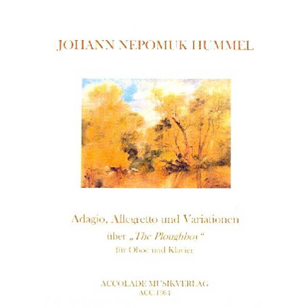 Adagio, Allegretto und Variationen über
