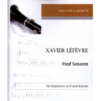 5 Sonaten