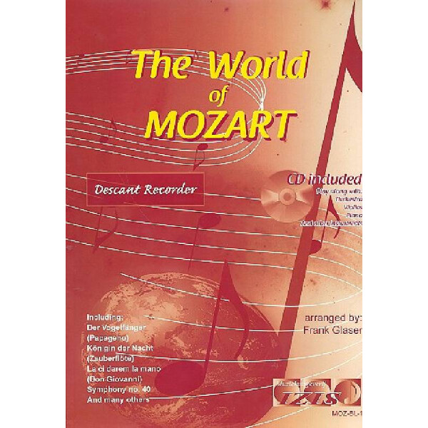 The World of Mozart (+CD) for