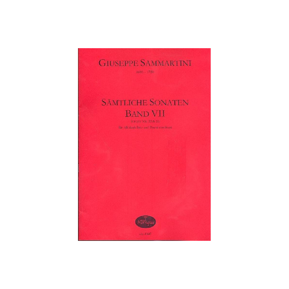 Sämtliche Sonaten Band 7 für A box