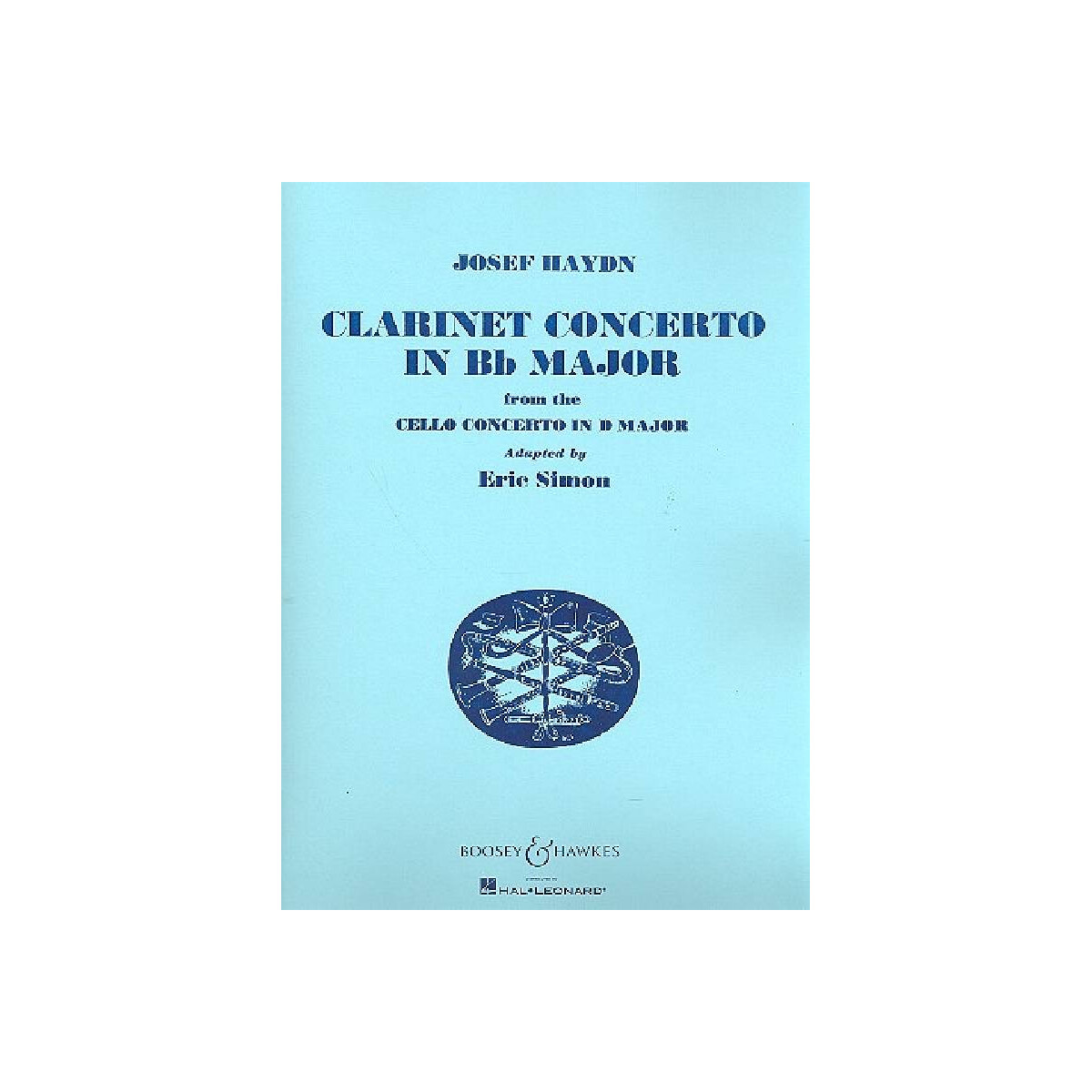 Konzert B-Dur für Klarinette und Or box