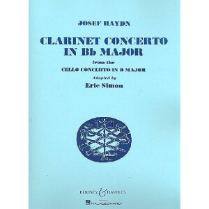Konzert B-Dur für Klarinette und Orchester