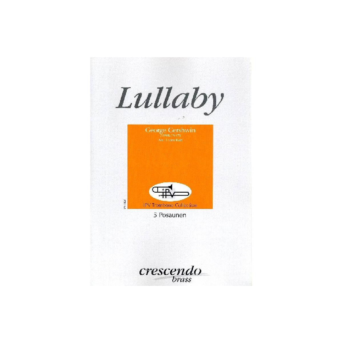 Lullaby für 5 Posaunen box