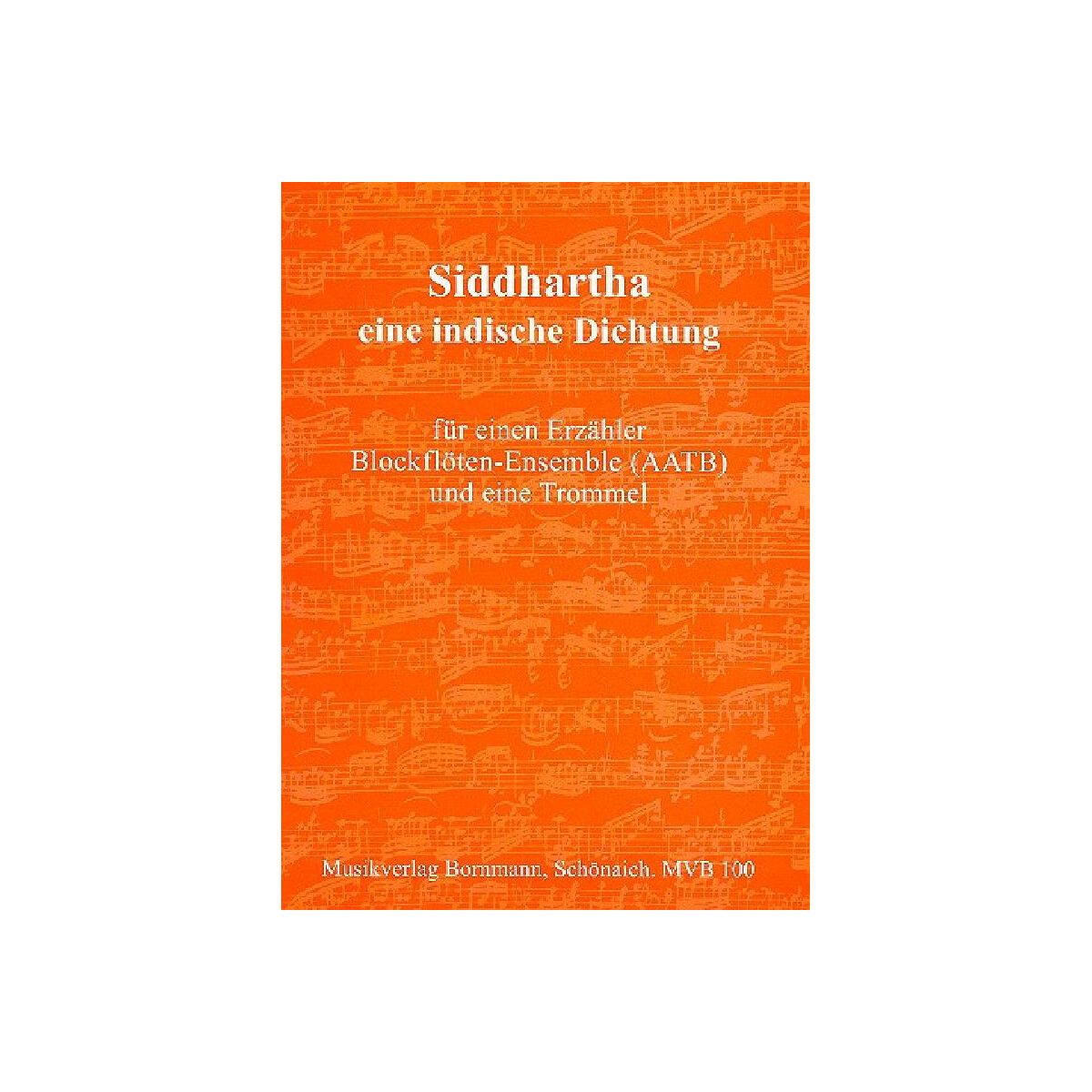 Siddharta für Sprecher, Blockfl&oum box