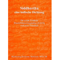 Siddharta für Sprecher, Blockflötenensemble