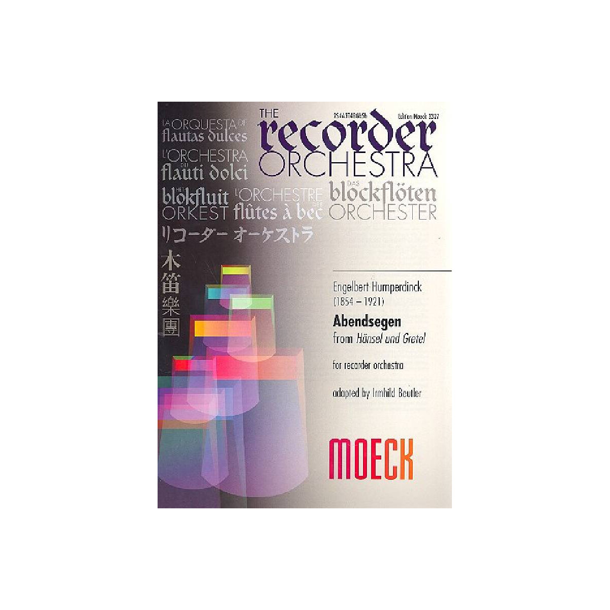 Abendsegen für Blockflötenorchester