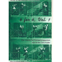 4 for 4 Band 1 für 4 Trompeten