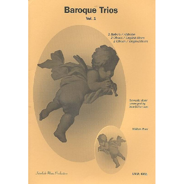 Baroque Trios Band 1