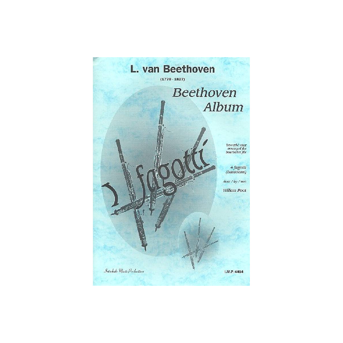 Beethoven Album f&uuml;r 4 Fagotte