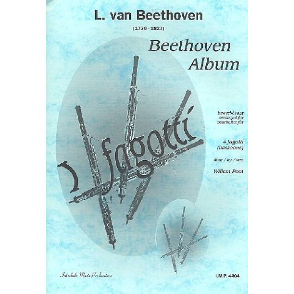 Beethoven Album für 4 Fagotte