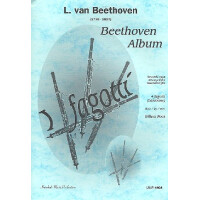 Beethoven Album für 4 Fagotte