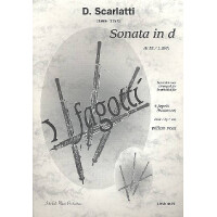 Sonate d-Moll K52 für 4 Fagotte