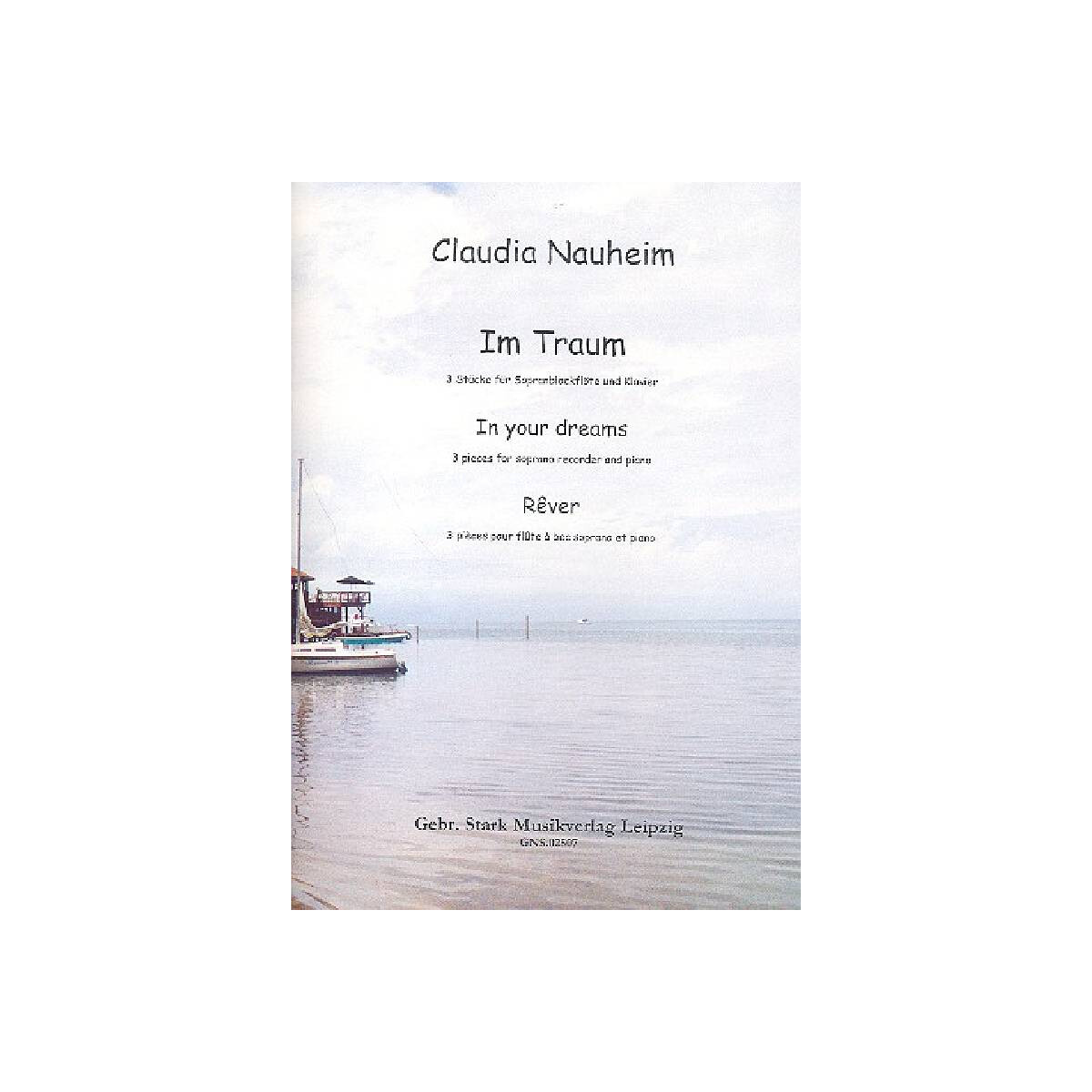 Im Traum für Sopranblockflöte  box