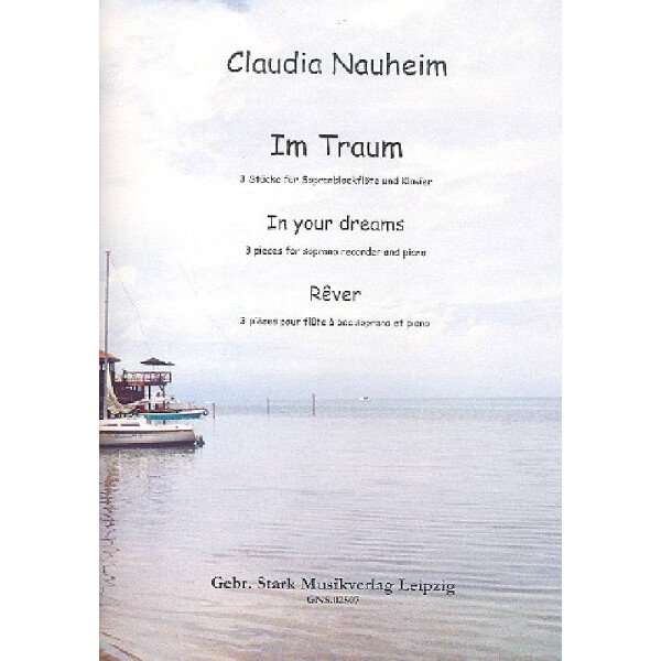 Im Traum für Sopranblockflöte und Klavier