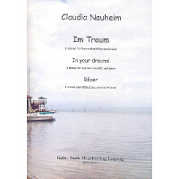 Im Traum für Sopranblockflöte und Klavier