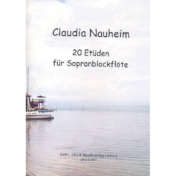 20 Etüden für Sopranblockflöte