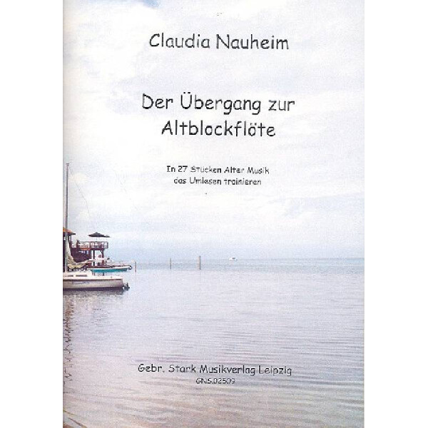 Der Übergang zur Altblockflöte